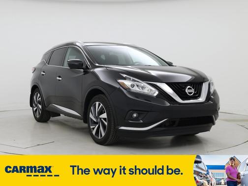 2017 Nissan Murano Platinum