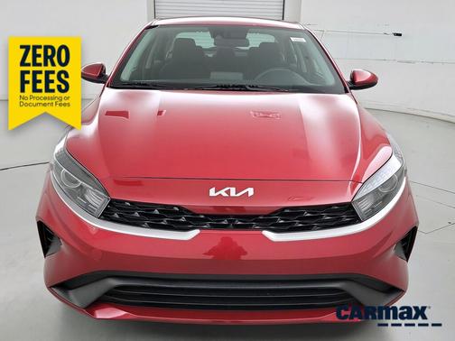 Red 2024 Kia Forte LXS