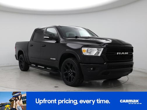 Black 2022 RAM 1500 Laramie