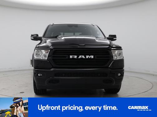 Black 2022 RAM 1500 Laramie