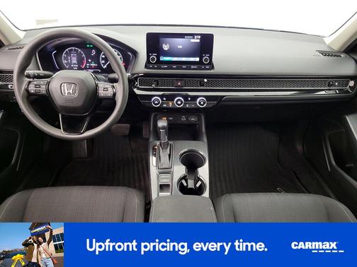 Silver 2022 Honda Civic LX