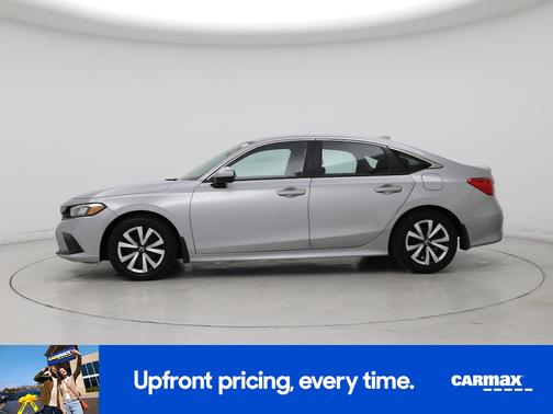 Silver 2022 Honda Civic LX