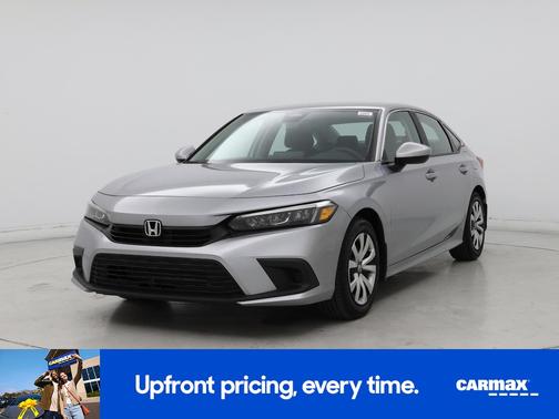 Silver 2022 Honda Civic LX