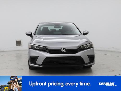 Silver 2022 Honda Civic LX
