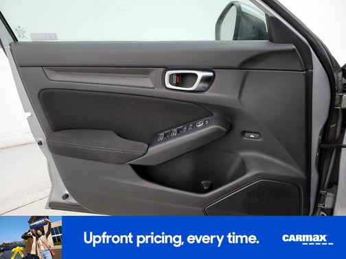 Silver 2022 Honda Civic LX