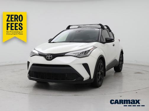 White 2021 Toyota C-HR Nightshade