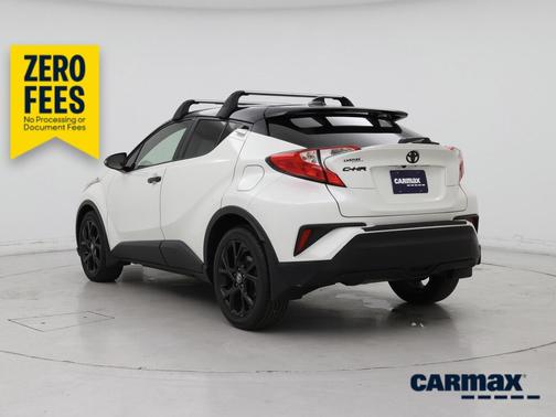 White 2021 Toyota C-HR Nightshade