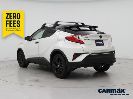 White 2021 Toyota C-HR Nightshade