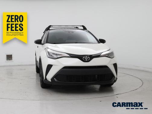 White 2021 Toyota C-HR Nightshade