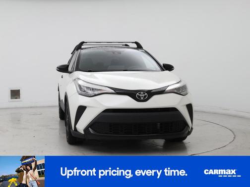 White 2021 Toyota C-HR Nightshade