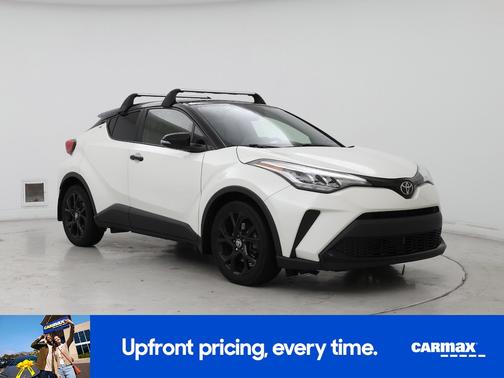 White 2021 Toyota C-HR Nightshade