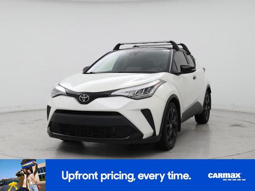 White 2021 Toyota C-HR Nightshade