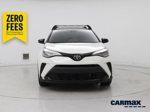 White 2021 Toyota C-HR Nightshade