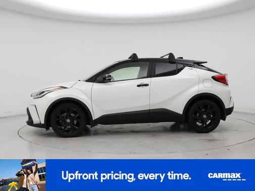 White 2021 Toyota C-HR Nightshade