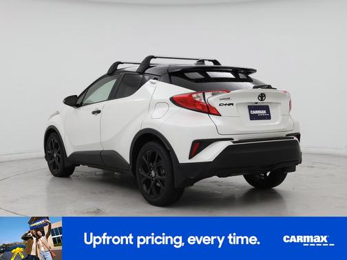 White 2021 Toyota C-HR Nightshade