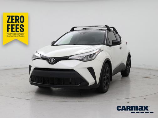 White 2021 Toyota C-HR Nightshade