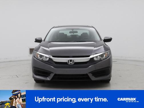 Gray 2018 Honda Civic EX
