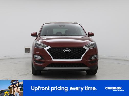 Red 2020 Hyundai TUCSON Sport