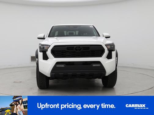 White 2024 Toyota Tacoma TRD Off Road