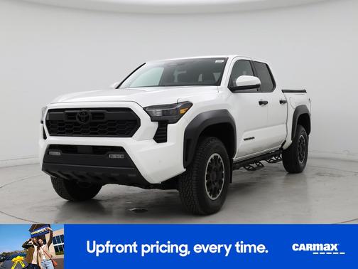 White 2024 Toyota Tacoma TRD Off Road