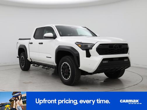White 2024 Toyota Tacoma TRD Off Road