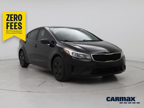Black 2018 Kia Forte LX