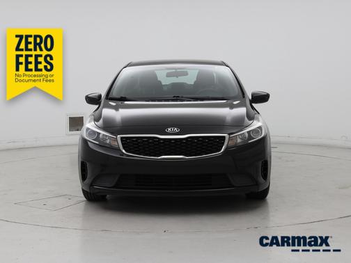 Black 2018 Kia Forte LX