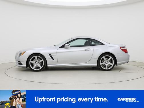 Silver 2016 Mercedes-Benz SL-Class