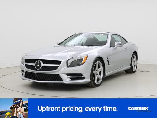 Silver 2016 Mercedes-Benz SL-Class