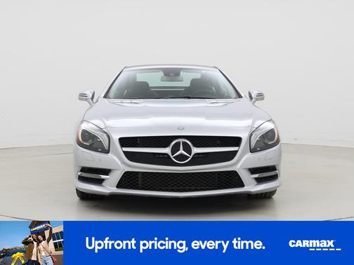 Silver 2016 Mercedes-Benz SL-Class
