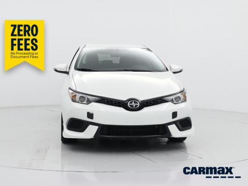 White 2016 Scion iM