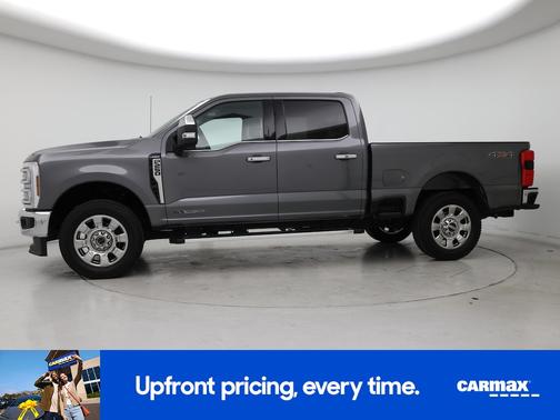 Gray 2024 Ford F-250 Lariat