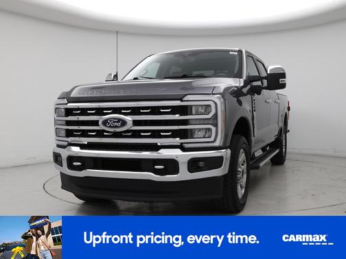 Gray 2024 Ford F-250 Lariat