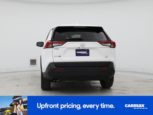 White 2025 Toyota RAV4 LE