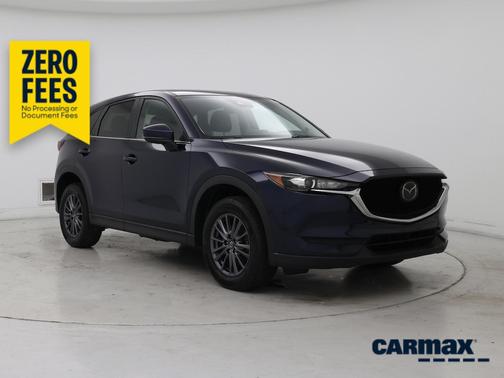 Blue 2021 Mazda CX-5 Touring