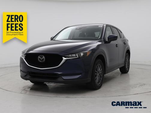 Blue 2021 Mazda CX-5 Touring