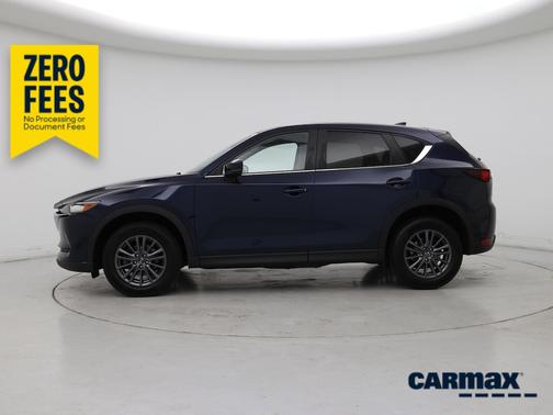 Blue 2021 Mazda CX-5 Touring