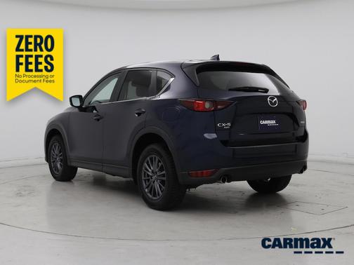 Blue 2021 Mazda CX-5 Touring
