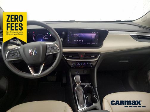 Gray 2024 Buick Encore GX Avenir