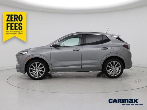 Gray 2024 Buick Encore GX Avenir