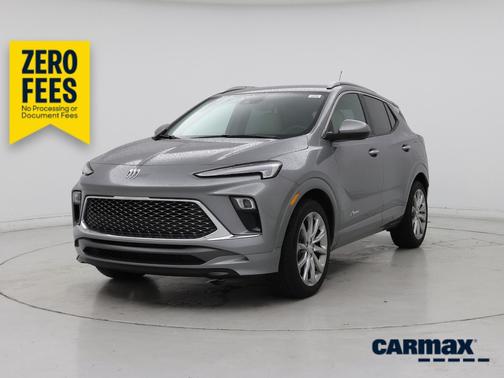 Gray 2024 Buick Encore GX Avenir