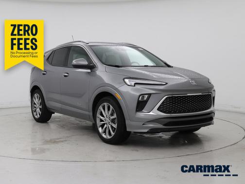 Gray 2024 Buick Encore GX Avenir