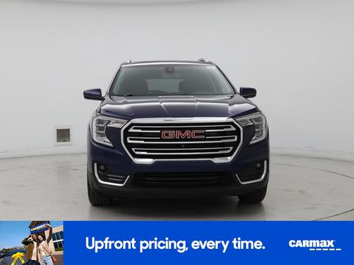 Blue 2023 GMC Terrain SLT