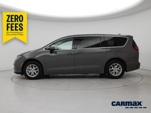 Gray 2023 Chrysler Pacifica Touring L