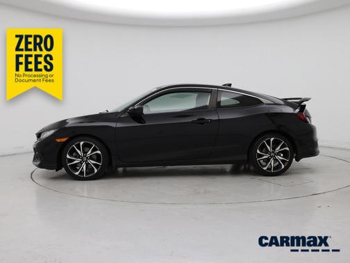 Black 2018 Honda Civic SI