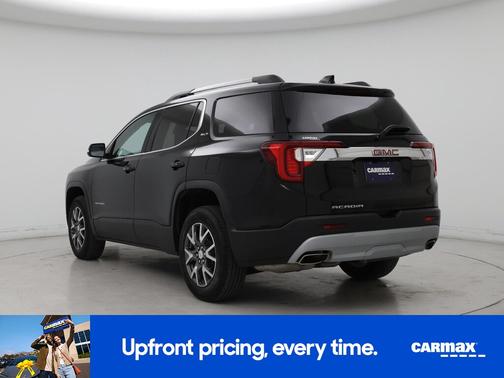 Black 2023 GMC Acadia SLT