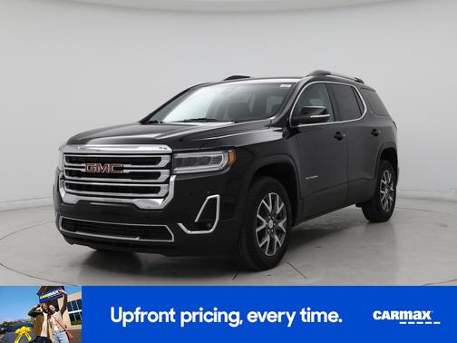 Black 2023 GMC Acadia SLT