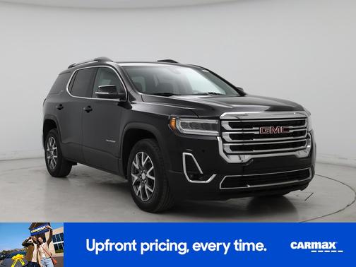 Black 2023 GMC Acadia SLT