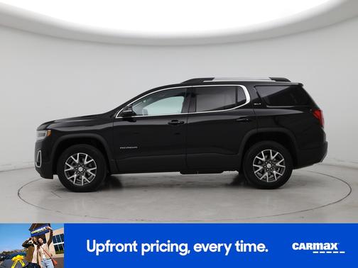 Black 2023 GMC Acadia SLT