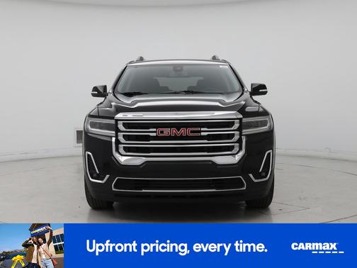 Black 2023 GMC Acadia SLT